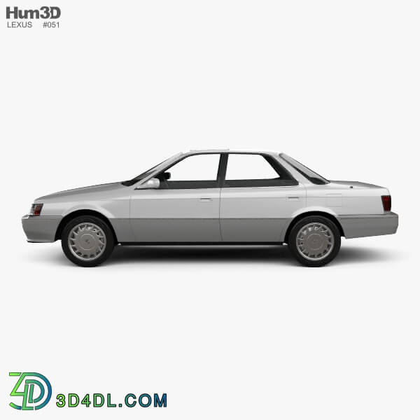 Hum3D Lexus ES 1989