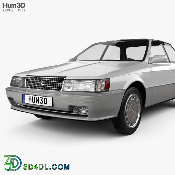 Hum3D Lexus ES 1989