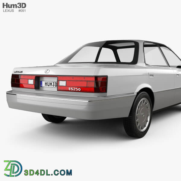 Hum3D Lexus ES 1989