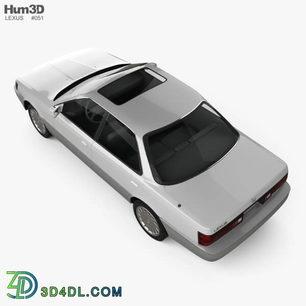 Hum3D Lexus ES 1989