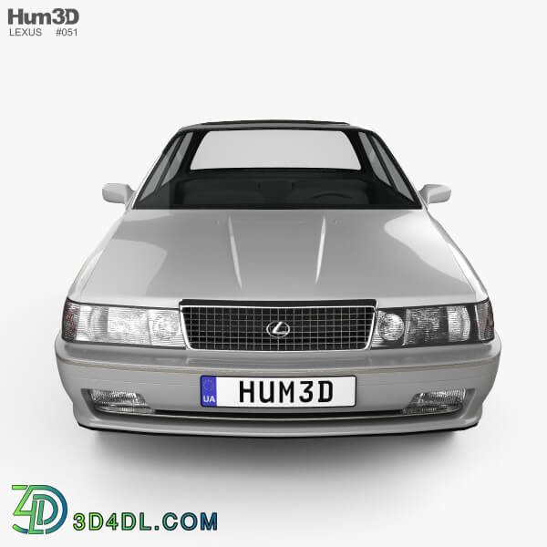 Hum3D Lexus ES 1989