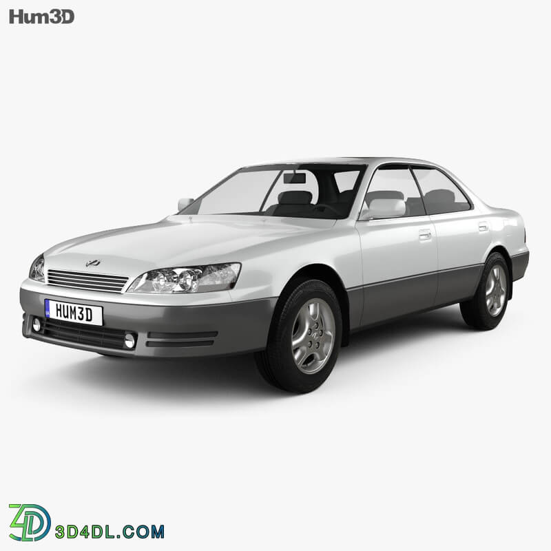 Hum3D Lexus ES 1992