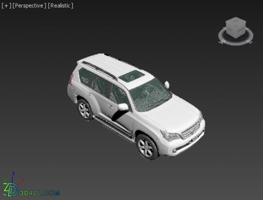 Hum3D Lexus GX 460 2010