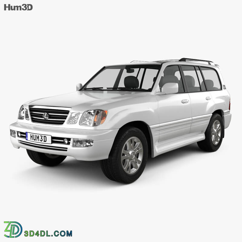 Hum3D Lexus LX 2003