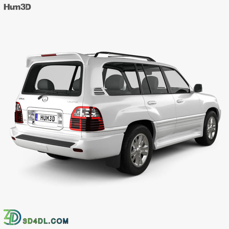 Hum3D Lexus LX 2003