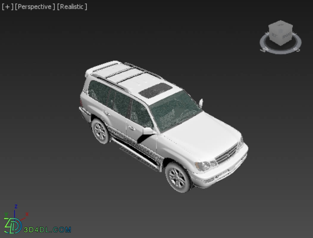 Hum3D Lexus LX 2003