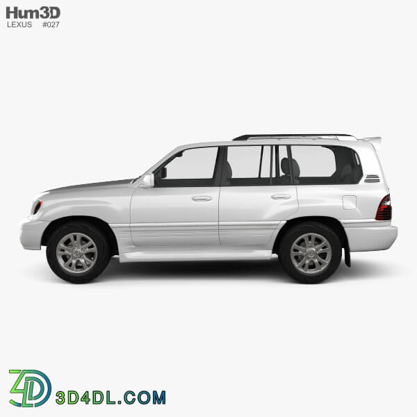 Hum3D Lexus LX 2003