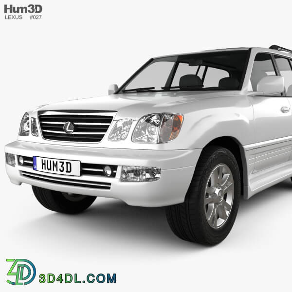 Hum3D Lexus LX 2003