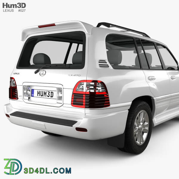 Hum3D Lexus LX 2003