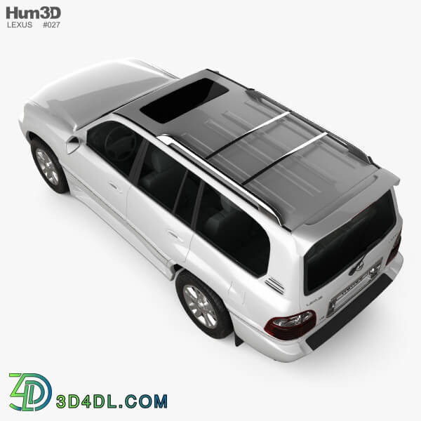 Hum3D Lexus LX 2003