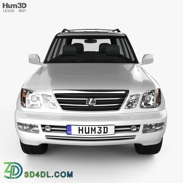 Hum3D Lexus LX 2003