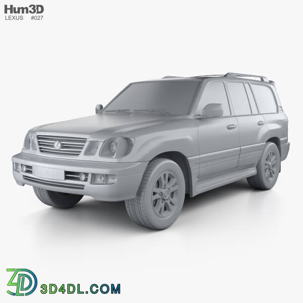 Hum3D Lexus LX 2003