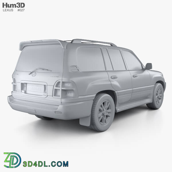 Hum3D Lexus LX 2003