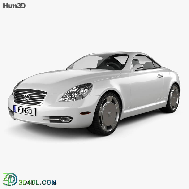 Hum3D Lexus SC (Z40) 2007