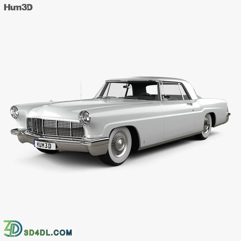 Hum3D Lincoln Continental Mark II 1956