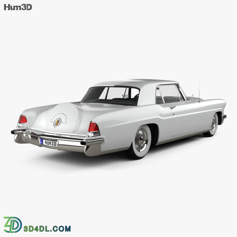 Hum3D Lincoln Continental Mark II 1956