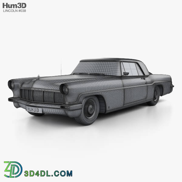 Hum3D Lincoln Continental Mark II 1956