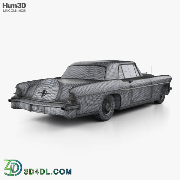 Hum3D Lincoln Continental Mark II 1956