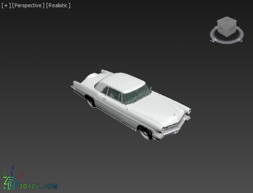 Hum3D Lincoln Continental Mark II 1956