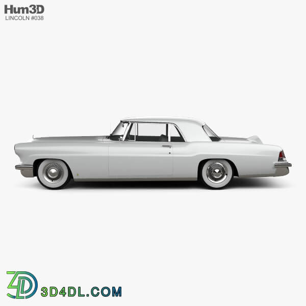 Hum3D Lincoln Continental Mark II 1956