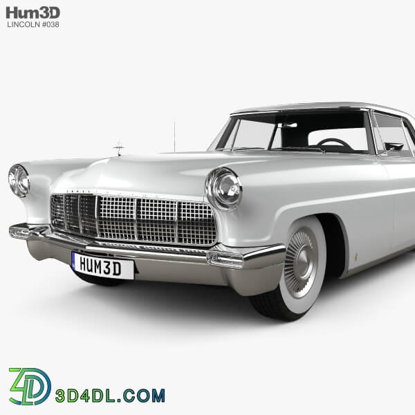 Hum3D Lincoln Continental Mark II 1956