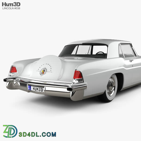 Hum3D Lincoln Continental Mark II 1956