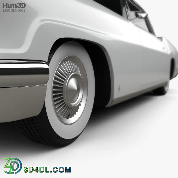 Hum3D Lincoln Continental Mark II 1956