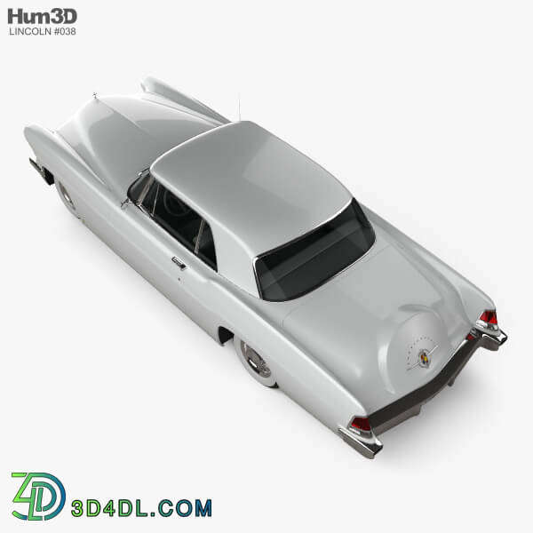 Hum3D Lincoln Continental Mark II 1956