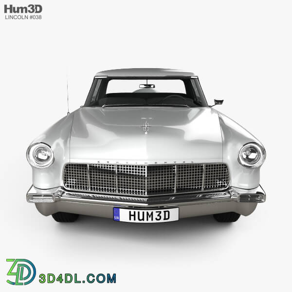 Hum3D Lincoln Continental Mark II 1956