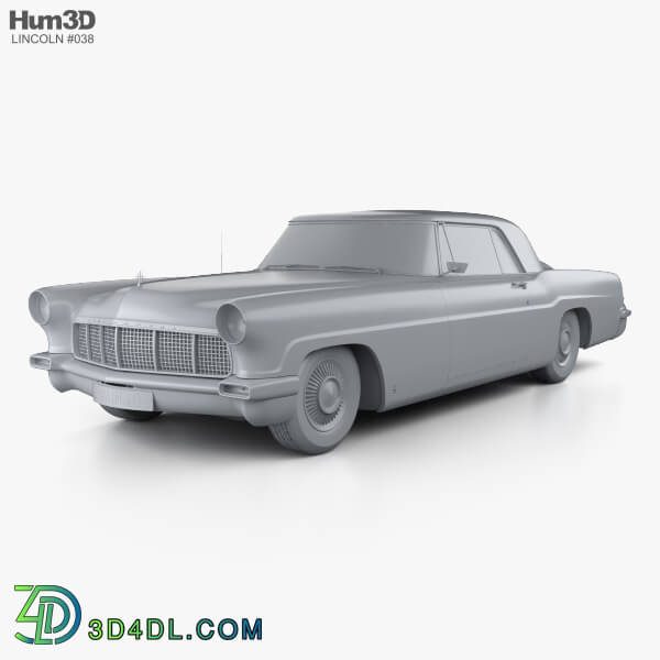 Hum3D Lincoln Continental Mark II 1956