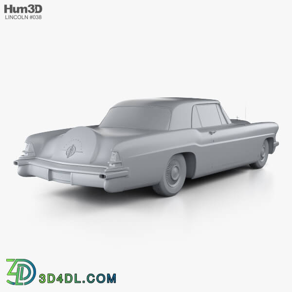 Hum3D Lincoln Continental Mark II 1956