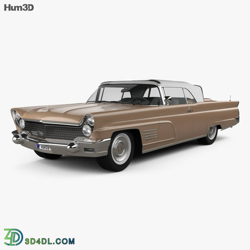 Hum3D Lincoln Continental Mark V 1960