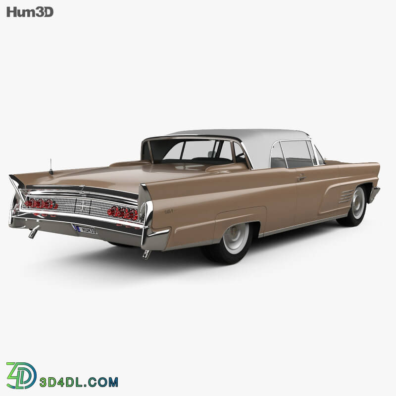 Hum3D Lincoln Continental Mark V 1960