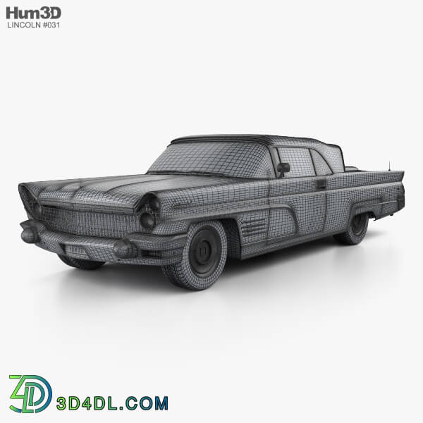 Hum3D Lincoln Continental Mark V 1960