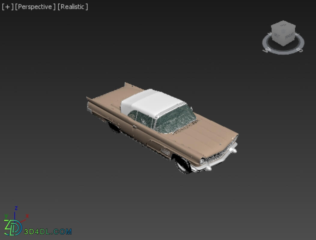 Hum3D Lincoln Continental Mark V 1960