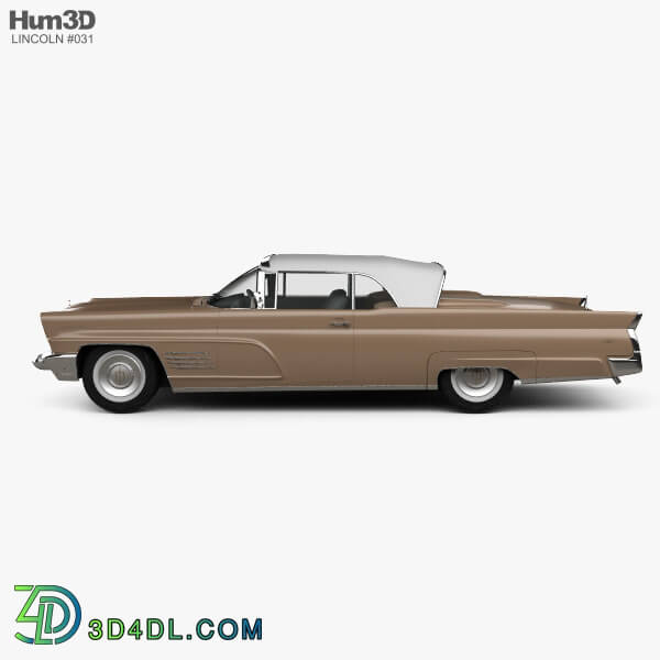 Hum3D Lincoln Continental Mark V 1960