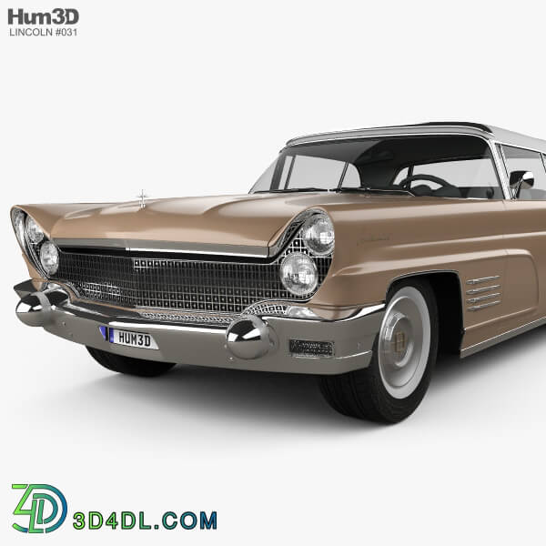 Hum3D Lincoln Continental Mark V 1960