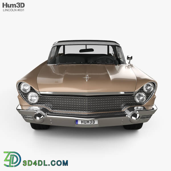 Hum3D Lincoln Continental Mark V 1960