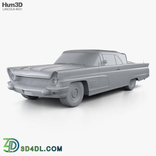 Hum3D Lincoln Continental Mark V 1960