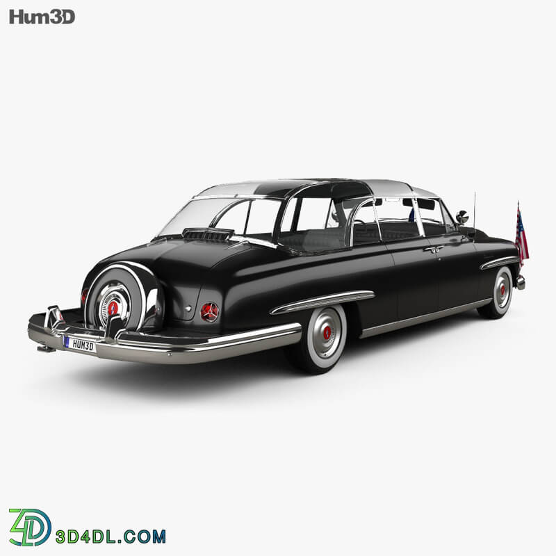 Hum3D Lincoln Cosmopolitan Presidential Limousine 1950