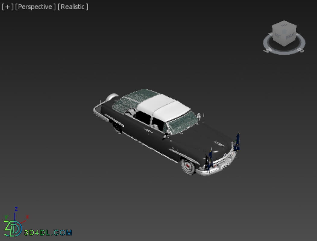 Hum3D Lincoln Cosmopolitan Presidential Limousine 1950