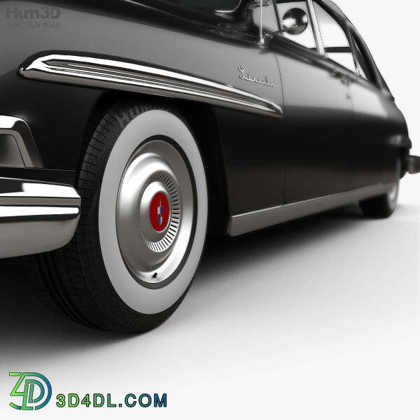 Hum3D Lincoln Cosmopolitan Presidential Limousine 1950