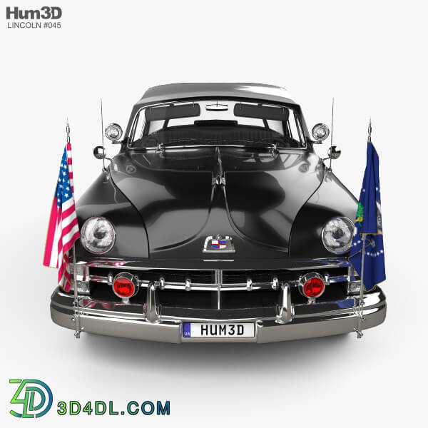 Hum3D Lincoln Cosmopolitan Presidential Limousine 1950