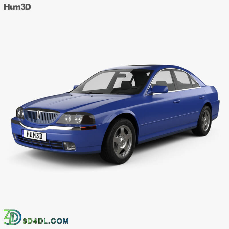 Hum3D Lincoln LS 1999