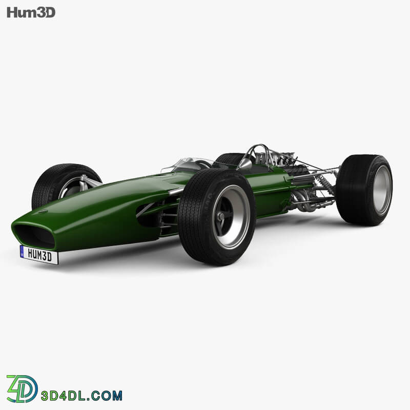 Hum3D Lotus 49 1967