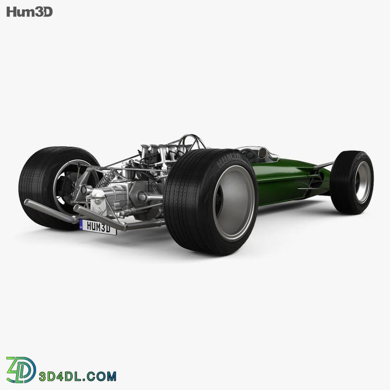 Hum3D Lotus 49 1967