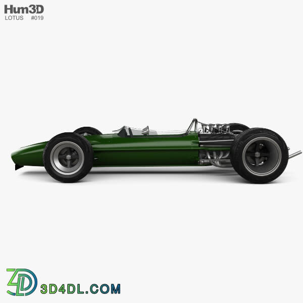 Hum3D Lotus 49 1967