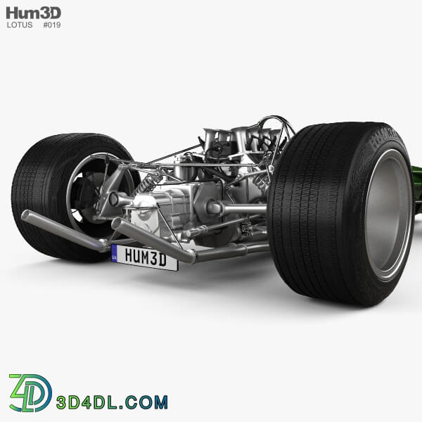 Hum3D Lotus 49 1967