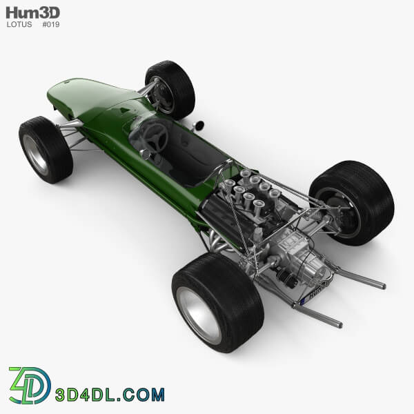 Hum3D Lotus 49 1967