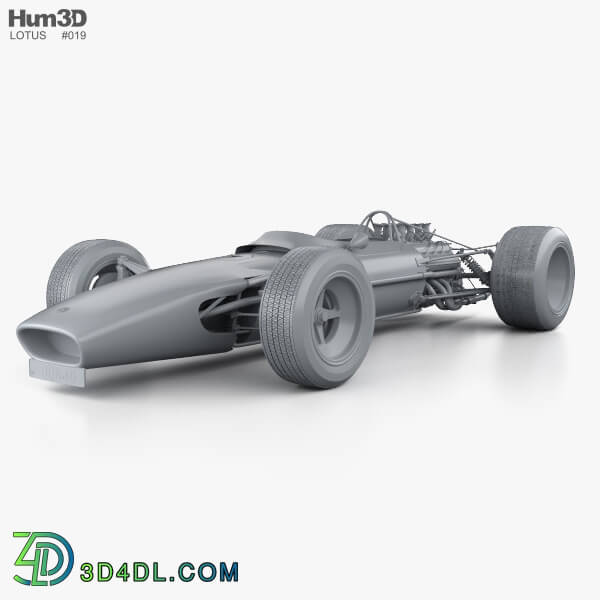 Hum3D Lotus 49 1967